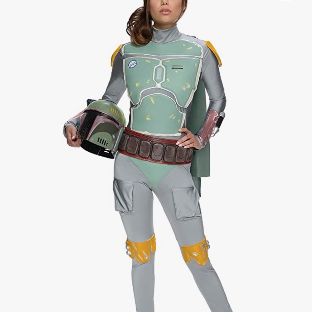 Women's Star Wars Boba Fett Costume